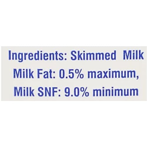 Nandini GoodLife Slim Skimmed Milk, 1 L Carton 