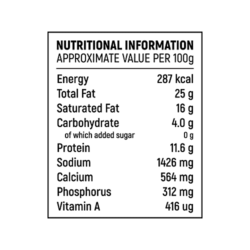 Milky Mist Cheese Spread - Garlic, 180 g Cup 