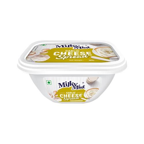 Buy Milky Mist Premium Cheese Spread - Garlic 180 gm Online at Best Price.  of Rs 115 - bigbasket