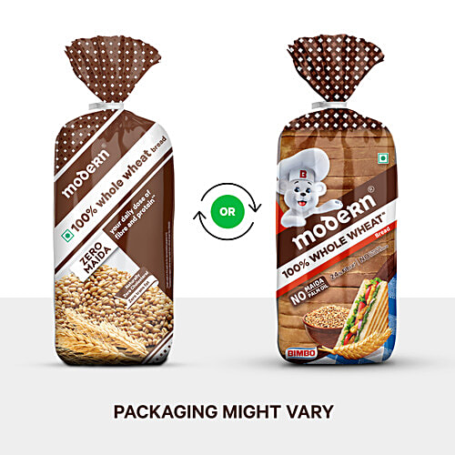 MODERN  Whole Wheat Bread, 400 g  