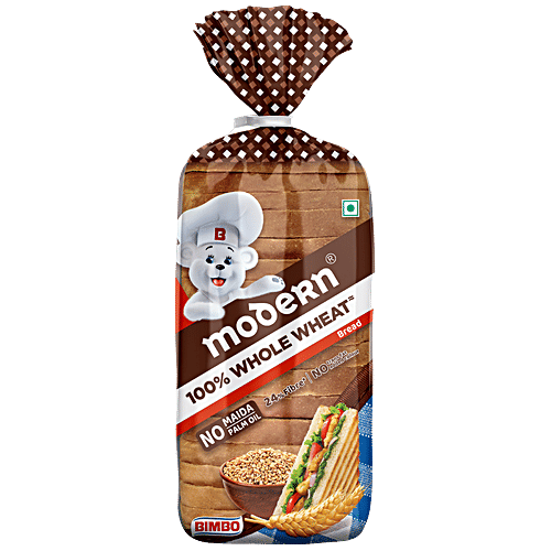MODERN  Whole Wheat Bread, 400 g  
