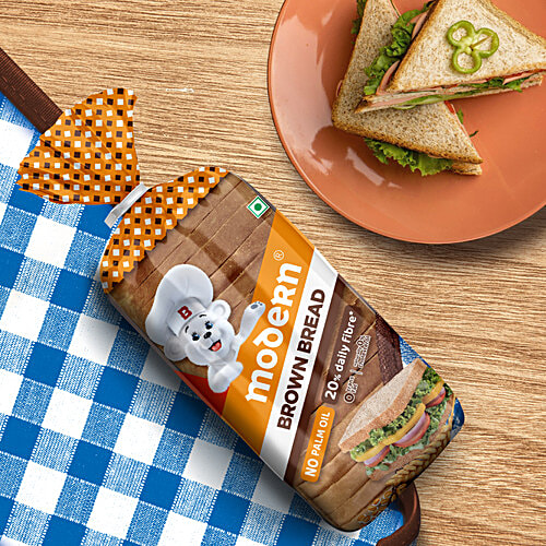 MODERN  Brown Bread, 400 g  
