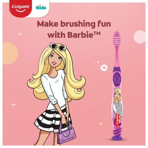 Buy Colgate Toothbrush Kids Barbie 1 Pc Online At Best Price of Rs 79 -  bigbasket
