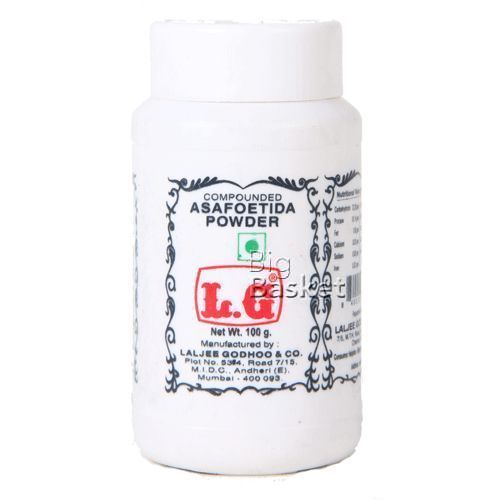 LG Powder - Asafoetida, 50 g Bottle 