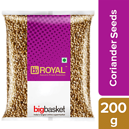 bb Royal Coriander/Dhania Seeds, 200 g  