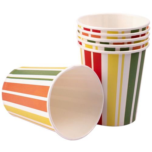 Buy Origami Printed Paper Party Cups 200 Ml Online At Best Price of Rs 75 -  bigbasket