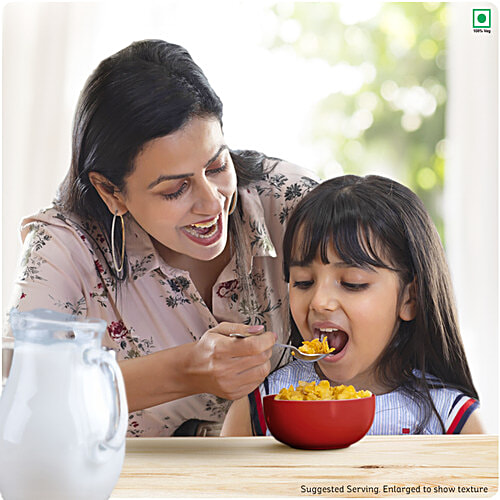 Kelloggs Corn Flakes With Real Almond & Honey, 650 g  