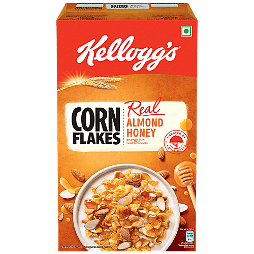 Buy Kelloggs Corn Flakes Almond 650 Gm Carton Online At Best Price of