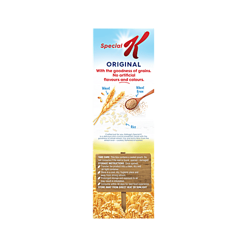Kellogg's Original Special K - Low Fat, High In B Group Vitamins, Source Of Protein & Fibre, Breakfast Cereals, 935 g  8 Essential Vitamins