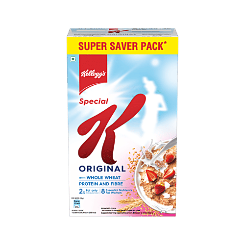 Kellogg's Original Special K - Low Fat, High In B Group Vitamins, Source Of Protein & Fibre, Breakfast Cereals, 935 g  8 Essential Vitamins