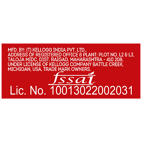 Kelloggs Corn Flakes With Real Strawberry Puree, 575 g  