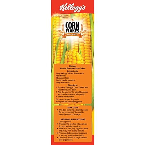 Kelloggs Honey Crunch Corn Flakes, 630 g  