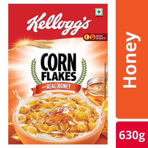 Honey Kix Corn Cereal, Lightly Sweetened, Family Size 18 oz, Shop