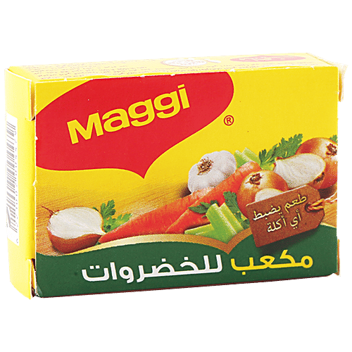 Buy Maggi Soup Cube Vegetable 2 Pcs Carton Online At Best Price bigbasket