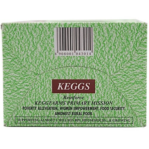 Keggs Eggs - Infertile, 6 Pcs Carton Bird Flu Free