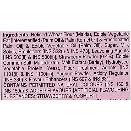 Meiji  Hello Panda Biscuits - Creamy Strawberry, 50 g Carton Trans Fat Free