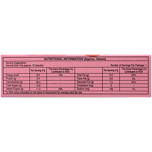 Meiji  Hello Panda Biscuits - Creamy Strawberry, 50 g Carton Trans Fat Free