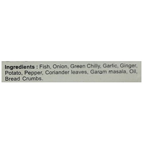 Britte  Ready To Eat - Frozen Fish Cutlet, 300 g Carton No Preservatives & Additives