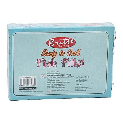 Britte  Ready to Cook Fish Fillet, 454 g Carton 
