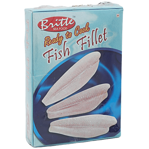 Britte  Ready to Cook Fish Fillet, 454 g Carton 