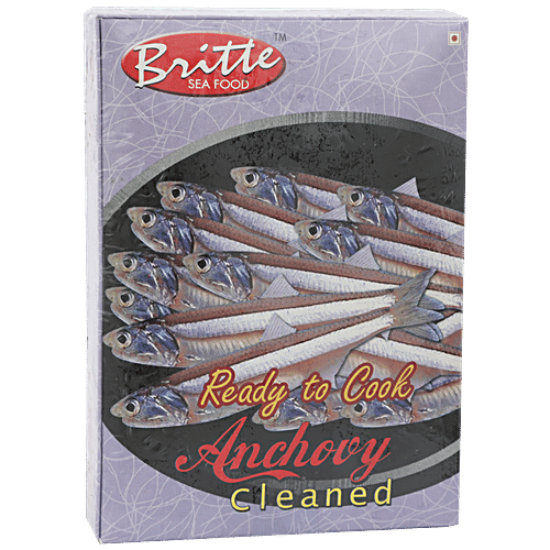 Britte  Ready to Cook - Anchovy (Cleaned), 454 g Carton 