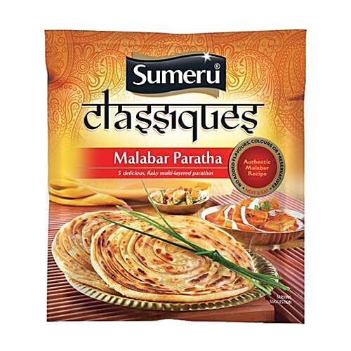 sumeru Malabar - Paratha, 300 g Pouch 