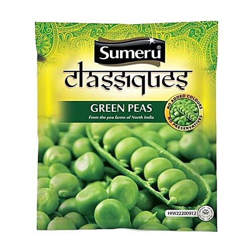 sumeru Green Peas, 1 kg  