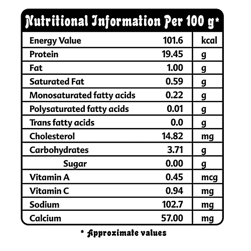 Sumeru Ocean Fresh - Seerfish Prime Steaks Individually Frozen, 500 g Pouch No Added Colours, No Added Flavours, No Added Preservatives
