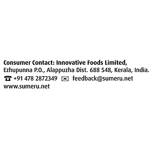 Sumeru Ocean Fresh - Seerfish Prime Steaks Individually Frozen, 500 g Pouch No Added Colours, No Added Flavours, No Added Preservatives