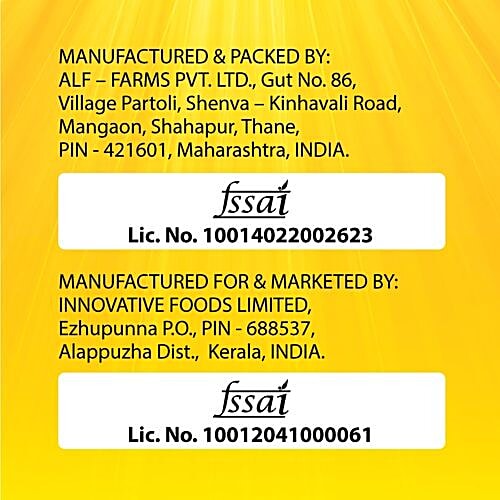 sumeru Chicken Sausages, 500 g Pouch 