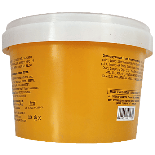Buy Dairy Day Ice Cream Chocolate Sundae 500 Ml Box Online at the Best