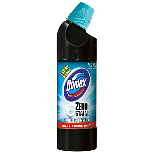 Buy Domex Toilet Cleaner Zero Stain Blue 450 Ml Online at the Best