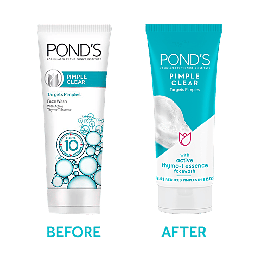 Ponds POND'S Pimple Clear & Germ Removal Face wash, 100 g  