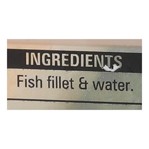 Buffet  Fish Fillets - Raw Meet, 450 g Pouch 