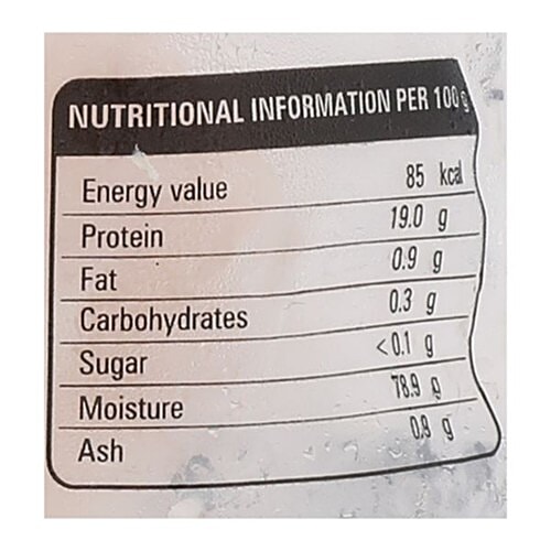 Buffet  Fish Fillets - Raw Meet, 450 g Pouch 