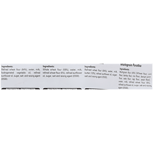Buffet  Paratha - Malabar, 1 kg (17 nos) Pouch 