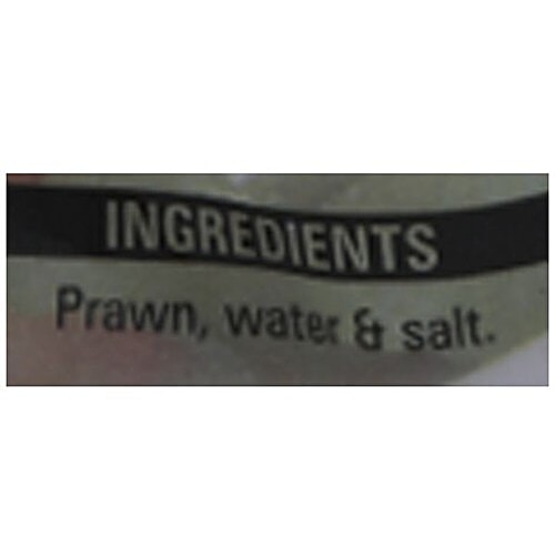 Buffet  Ready to Cook - Small Prawns (Peeled & Deveined), 250 g Pouch 
