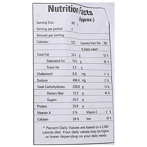 Buffet  Paratha - Flaky, 400 gm (4 pcs)  