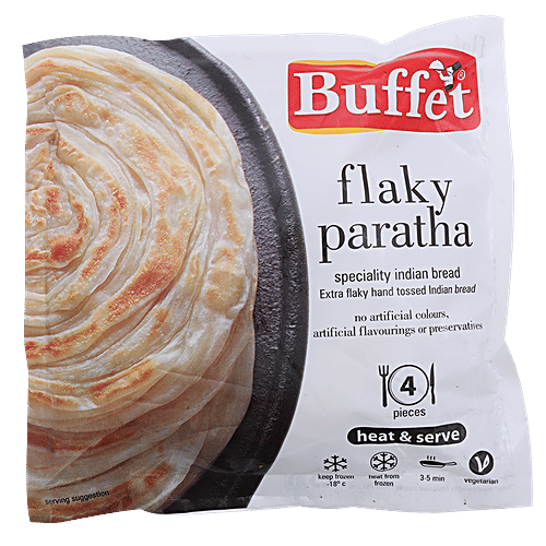 Buffet  Paratha - Flaky, 400 gm (4 pcs)  
