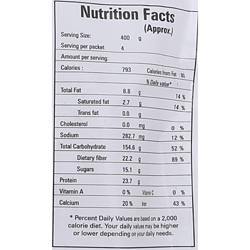 Buffet  Paratha - Aloo, 400 gm (4 pcs)  