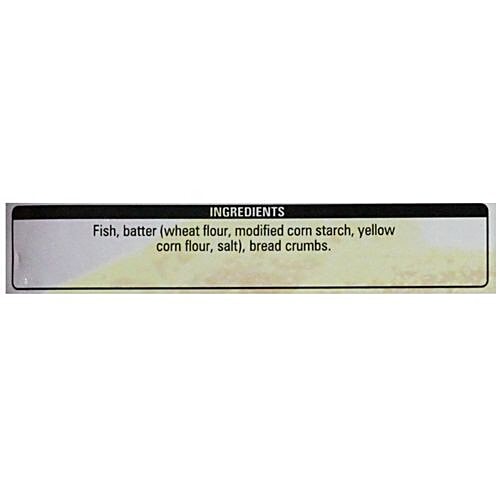Buffet  Fish Fillets - Breaded, 350 gm (4 pcs) Pouch 