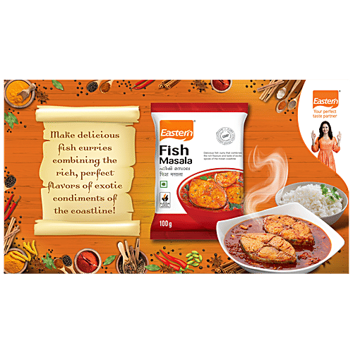 Buy Eastern Masala Fish 100 Gm Pouch Online At Best Price of Rs 42 bigbasket