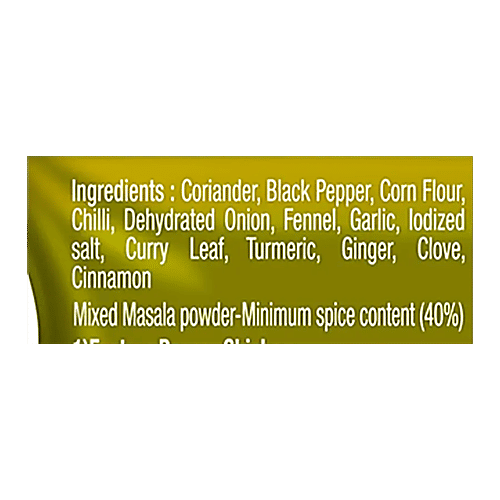 Eastern Masala - Pepper Chicken, 100 g Pouch 