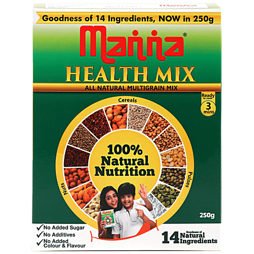 Buy Manna Health Mix for Kids 100 Natural Nutrition 250 g Carton