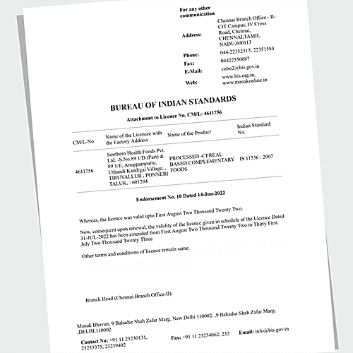 Manna Manna Baby Cereal 200g, Sprouted Ragi & Dates, 6+ Months, Baby Food,Infant Food, 200 g Carton 