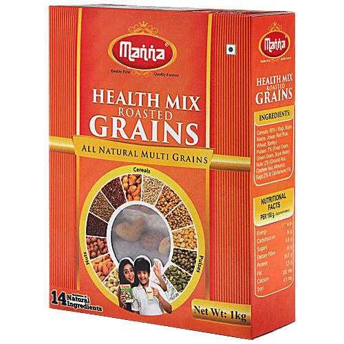 Manna  Roasted Grains, 1 kg Carton 