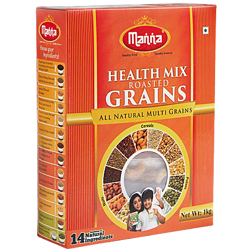 Manna  Roasted Grains, 1 kg Carton 