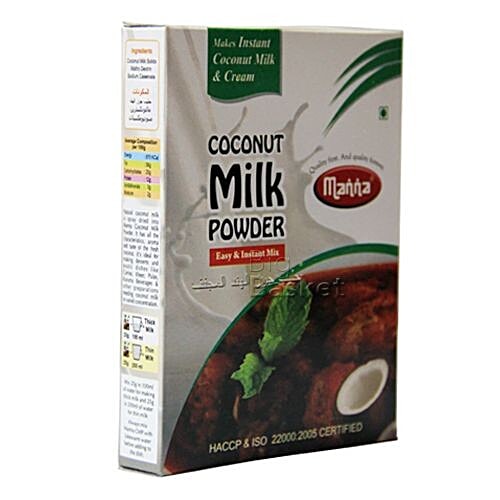Buy Manna Powder Coconut Milk (Instant Mix) Online at Best Price of