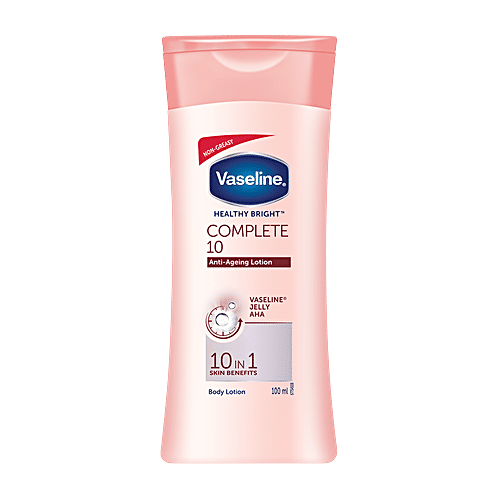 Vaseline Healthy Bright Complete 10 Body Lotion, 100 ml  