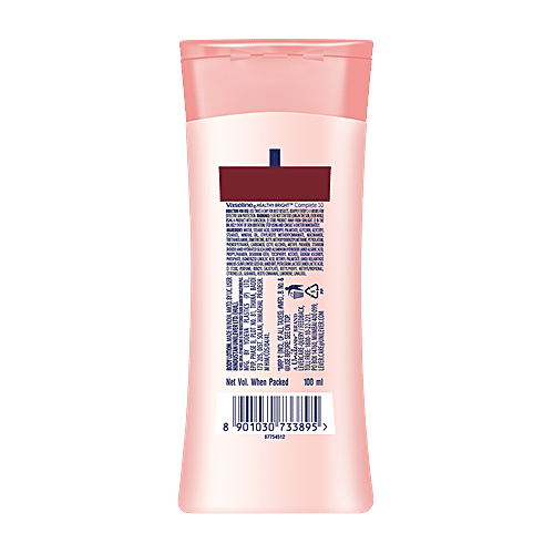 Vaseline Healthy Bright Complete 10 Body Lotion, 100 ml  